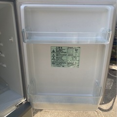 2013年製 Panasonic ノンフロン冷蔵庫の画像