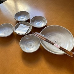 陶器　5人分セット