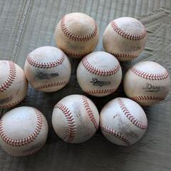 野球ボール9個、【立浪、彦野、落合、宇野など中日ドラゴンズ30年...