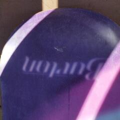 バートンスノーボードの画像