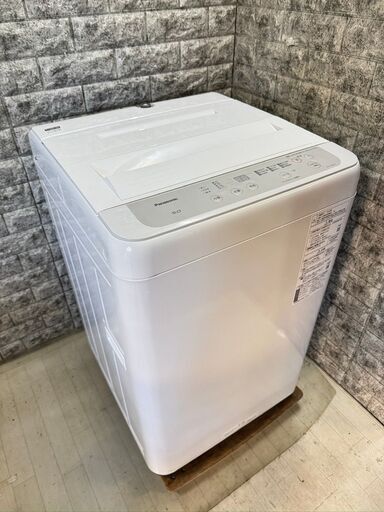 【美品】大阪送料無料★3か月保障付き★洗濯機★パナソニック★5kg★2020年★NA-F50B14★S-17