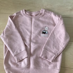ユニクロ100cmトレーナー