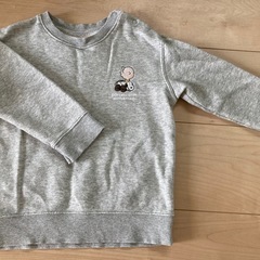 ユニクロ100cmトレーナー