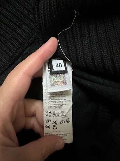 D&G ノースリーブミニワンピース 40