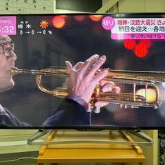 J003　シャープ　AQUOS　5０型　LED　液晶テレビ　２０...