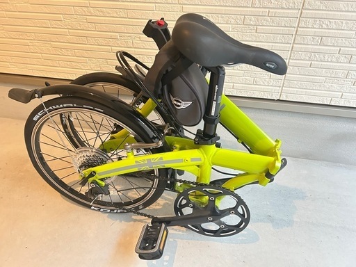 【美品】MINI 純正　折り畳みバイク　自転車 美品】MINI 純正 折り畳みバイク 自転車の通販はau PAY マーケット