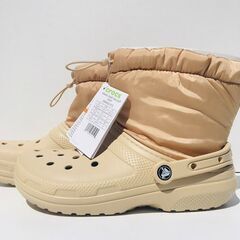 クロックスのブーツ 新品・未使用の画像