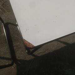 テーブル 折りたたみ式  2台の画像