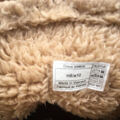 クロックスのブーツ 新品・未使用の画像