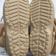 クロックスのブーツ 新品・未使用の画像