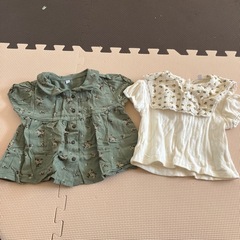 女児　80〜90夏物
