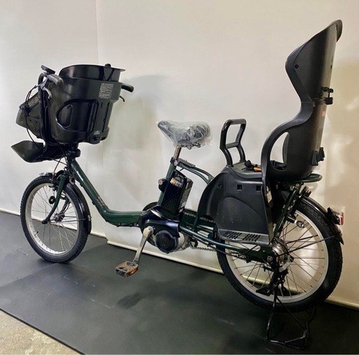 1年保証 送料無料　新型　パナソニック　ギュットミニ　カーキ　電動アシスト自転車 1年保証 送料無料新型パナソニックギュットミニカーキ電動アシスト自転車