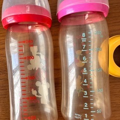 母乳実感 哺乳瓶240×2本の画像