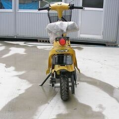 電動スクーター新車の画像