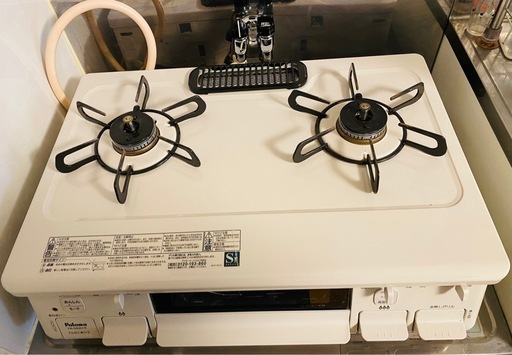 「交渉中」パロマ　グリル付きテーブルコンロ　PA-S42H-R