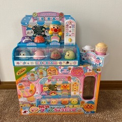 値下げ⭐︎アンパンマンのアイスちょうだい！