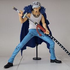 交換可！　新品！未開封！ワンピース　Grandista シリーズ　トラファルガー・ロー　フィギュアの画像