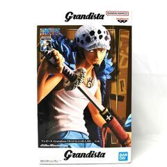 交換可！　新品！未開封！ワンピース　Grandista シリーズ　トラファルガー・ロー　フィギュアの画像