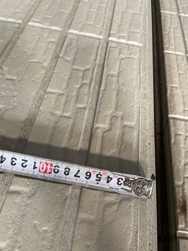 サイディング 外壁用 リフォーム 住宅補修用　長2720x幅465x厚12mm 