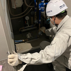 「新しい本社で心機一転！」設備の要、求む！の画像