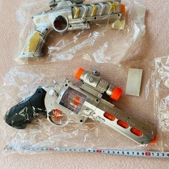 新品サウンドライトリボルバーガン2丁セット