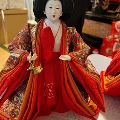 雛人形の画像