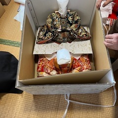雛人形の画像