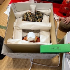 雛人形の画像