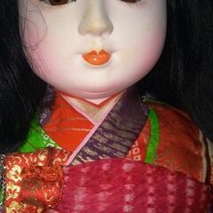 花雲高峰謹製市松人形（１３号）の画像