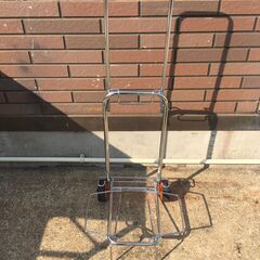 JM19467S)★大特価★キャリーカート 幅：約35,5cm 高さ：約90cm 奥行：約30cm 中古品【取りに来られる方限定】の画像