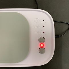 【美品】メガネ超音波洗浄機の画像