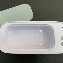 【美品】メガネ超音波洗浄機の画像