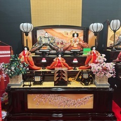 雛人形の画像