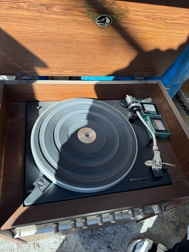 レコードプレイヤー