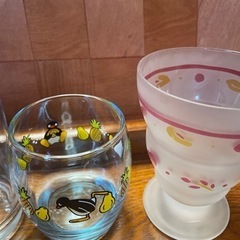 コップ　いろいろ6点の画像