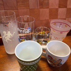 コップ　いろいろ6点