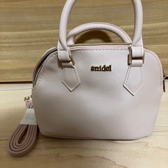 snidel ミニショルダーバッグ　ベルトは新品