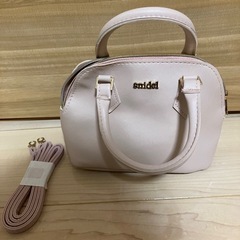 snidel ミニショルダーバッグ　ベルトは新品の画像
