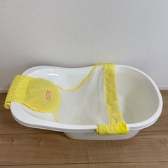 シンクに置けるベビーバスの画像