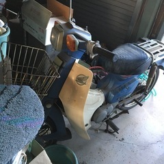 ホンダスパーカブ70ccの画像