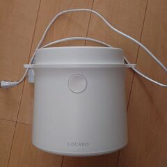 説明書付　ＬＯＣＡＢＯ(ロカボ）炊飯器の画像
