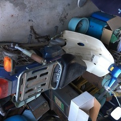 ホンダスパーカブ70ccの画像