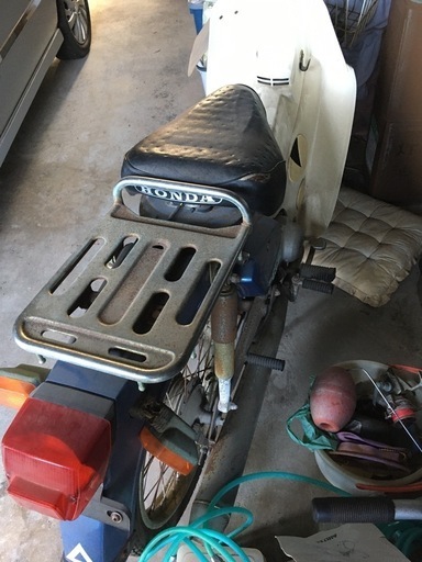 ホンダスパーカブ70cc