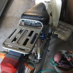 ホンダスパーカブ70ccの画像