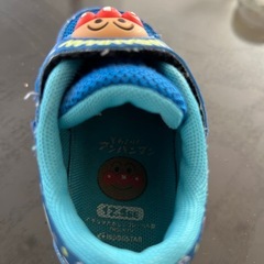 アンパンマンの靴12.5cmの画像
