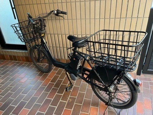 2017年モデル パナソニック電動自転車 ギュット・アニーズDX  