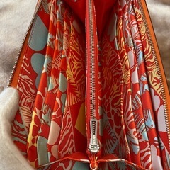 HERMESエルメス アザップシルクインロング小銭入れ有ラウンドジップウォレットの画像