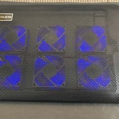 ノートパソコン冷却ファンの画像