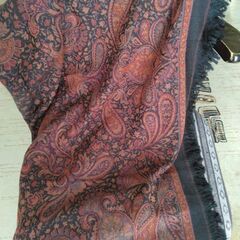 大判ストール(中古品)の画像