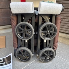 POKIT ベビーカーの画像